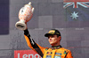 GP UNGHERIA, Gara winner Lando Norris (GBR) McLaren celebrates on the podium.

03.08.2025. Formula 1 World Championship, Rd 14, Hungarian Grand Prix, Budapest, Hungary, Gara Day.

- www.xpbimages.com, EMail: requests@xpbimages.com © Copyright: Bearne / XPB Images