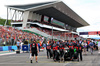GP UNGHERIA, Esteban Ocon (FRA) Haas F1 Team on the grid.

03.08.2025. Formula 1 World Championship, Rd 14, Hungarian Grand Prix, Budapest, Hungary, Gara Day.

- www.xpbimages.com, EMail: requests@xpbimages.com © Copyright: Batchelor / XPB Images