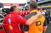 GP UNGHERIA, (L to R): Frederic Vasseur (FRA) Ferrari Team Principal with Zak Brown (USA) McLaren Executive Director on the grid.

03.08.2025. Formula 1 World Championship, Rd 14, Hungarian Grand Prix, Budapest, Hungary, Gara Day.

- www.xpbimages.com, EMail: requests@xpbimages.com © Copyright: Batchelor / XPB Images