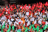 GP UNGHERIA, Circuit Atmosfera - fans in the grandstand.

03.08.2025. Formula 1 World Championship, Rd 14, Hungarian Grand Prix, Budapest, Hungary, Gara Day.

- www.xpbimages.com, EMail: requests@xpbimages.com © Copyright: Moy / XPB Images
