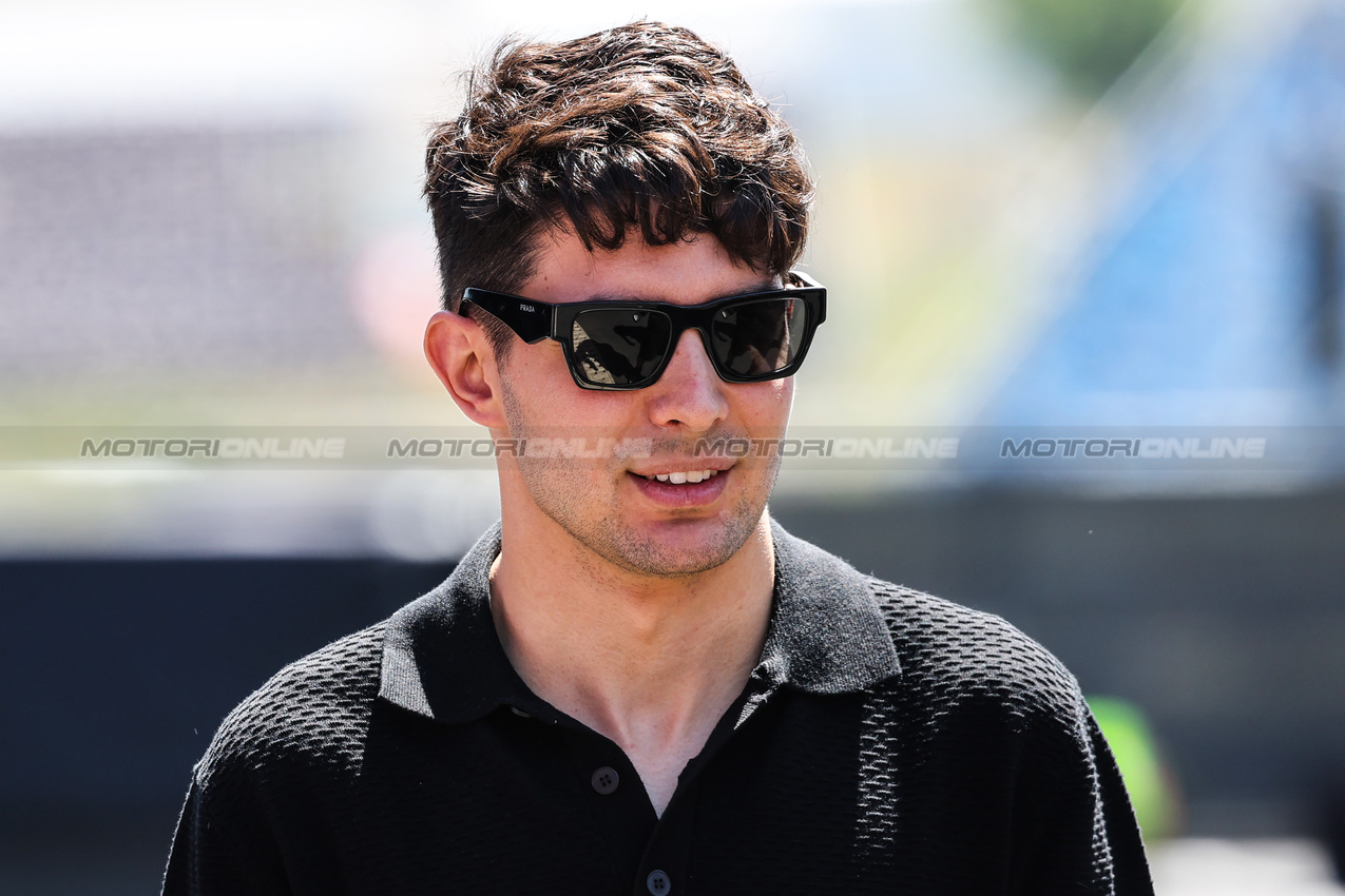 GP UNGHERIA, Esteban Ocon (FRA), Haas F1 Team 
31.07.2025. Formula 1 World Championship, Rd 14, Hungarian Grand Prix, Budapest, Hungary, Preparation Day.
- www.xpbimages.com, EMail: requests@xpbimages.com © Copyright: Charniaux / XPB Images
