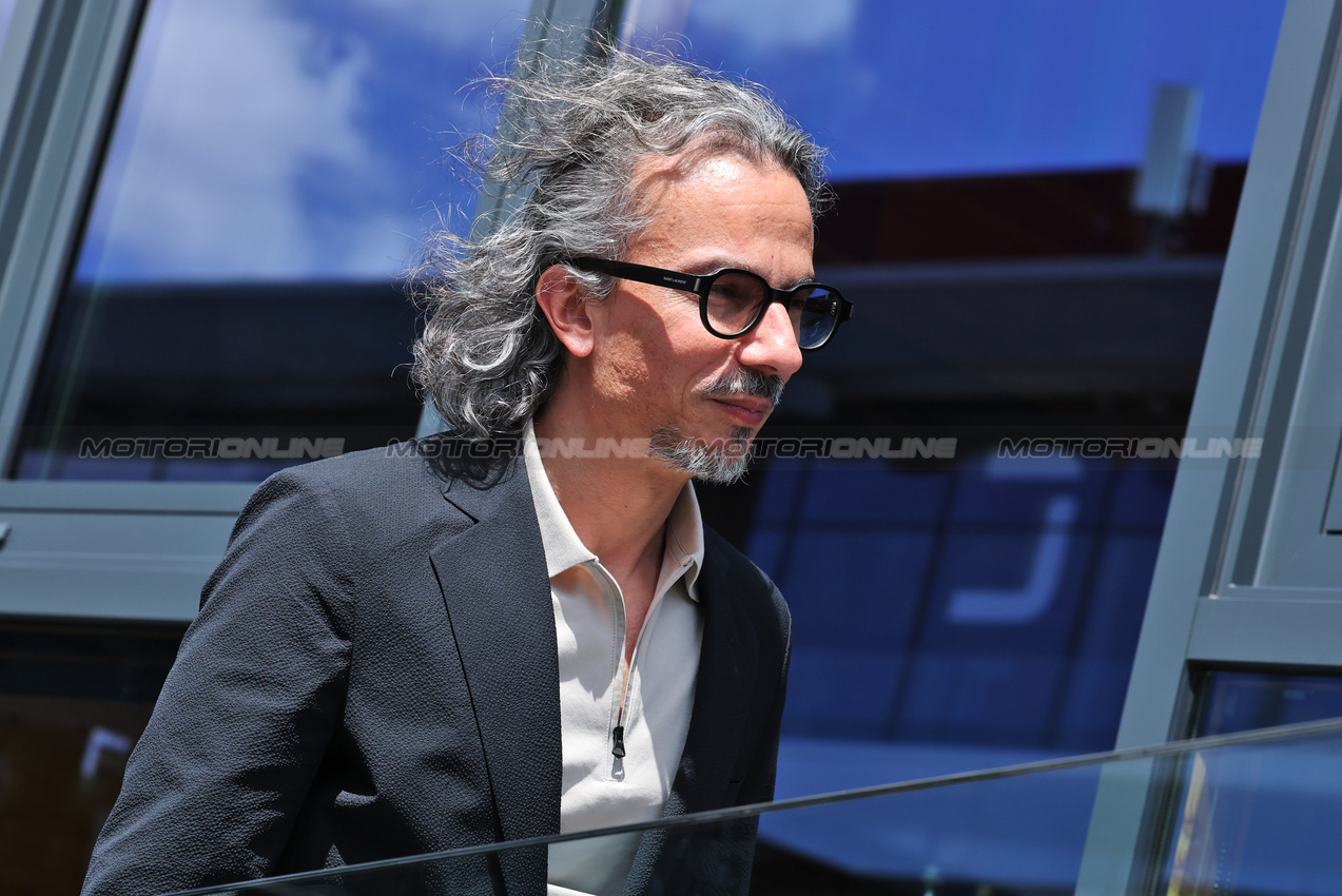 GP UNGHERIA, Laurent Mekies (FRA) Red Bull Racing Team Principal e CEO.

31.07.2025. Formula 1 World Championship, Rd 14, Hungarian Grand Prix, Budapest, Hungary, Preparation Day.

- www.xpbimages.com, EMail: requests@xpbimages.com © Copyright: Moy / XPB Images
