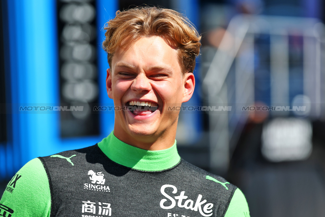 GP UNGHERIA, Paul Aron (EST) Sauber Test Driver.

31.07.2025. Formula 1 World Championship, Rd 14, Hungarian Grand Prix, Budapest, Hungary, Preparation Day.

- www.xpbimages.com, EMail: requests@xpbimages.com © Copyright: Batchelor / XPB Images
