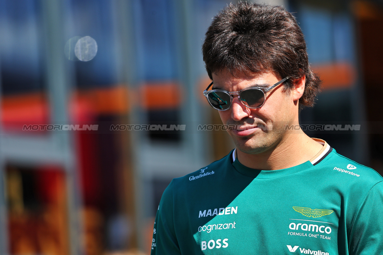 GP UNGHERIA, Lance Stroll (CDN) Aston Martin F1 Team.

31.07.2025. Formula 1 World Championship, Rd 14, Hungarian Grand Prix, Budapest, Hungary, Preparation Day.

- www.xpbimages.com, EMail: requests@xpbimages.com © Copyright: Batchelor / XPB Images