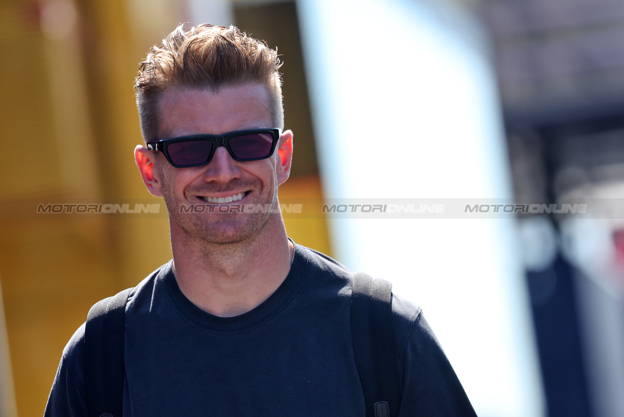 GP UNGHERIA, Nico Hulkenberg (GER) Sauber.

31.07.2025. Formula 1 World Championship, Rd 14, Hungarian Grand Prix, Budapest, Hungary, Preparation Day.

- www.xpbimages.com, EMail: requests@xpbimages.com © Copyright: Bearne / XPB Images