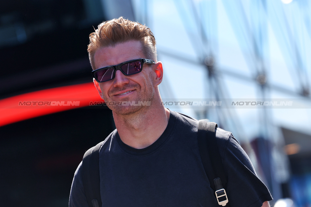 GP UNGHERIA, Nico Hulkenberg (GER) Sauber.

31.07.2025. Formula 1 World Championship, Rd 14, Hungarian Grand Prix, Budapest, Hungary, Preparation Day.

- www.xpbimages.com, EMail: requests@xpbimages.com © Copyright: Bearne / XPB Images
