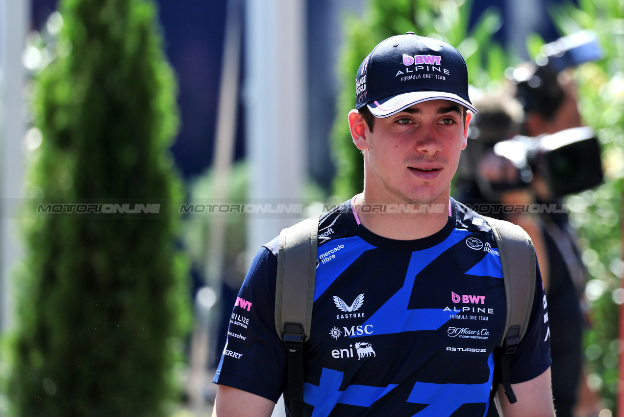 GP UNGHERIA, Franco Colapinto (ARG) Alpine F1 Team.

31.07.2025. Formula 1 World Championship, Rd 14, Hungarian Grand Prix, Budapest, Hungary, Preparation Day.

- www.xpbimages.com, EMail: requests@xpbimages.com © Copyright: Moy / XPB Images