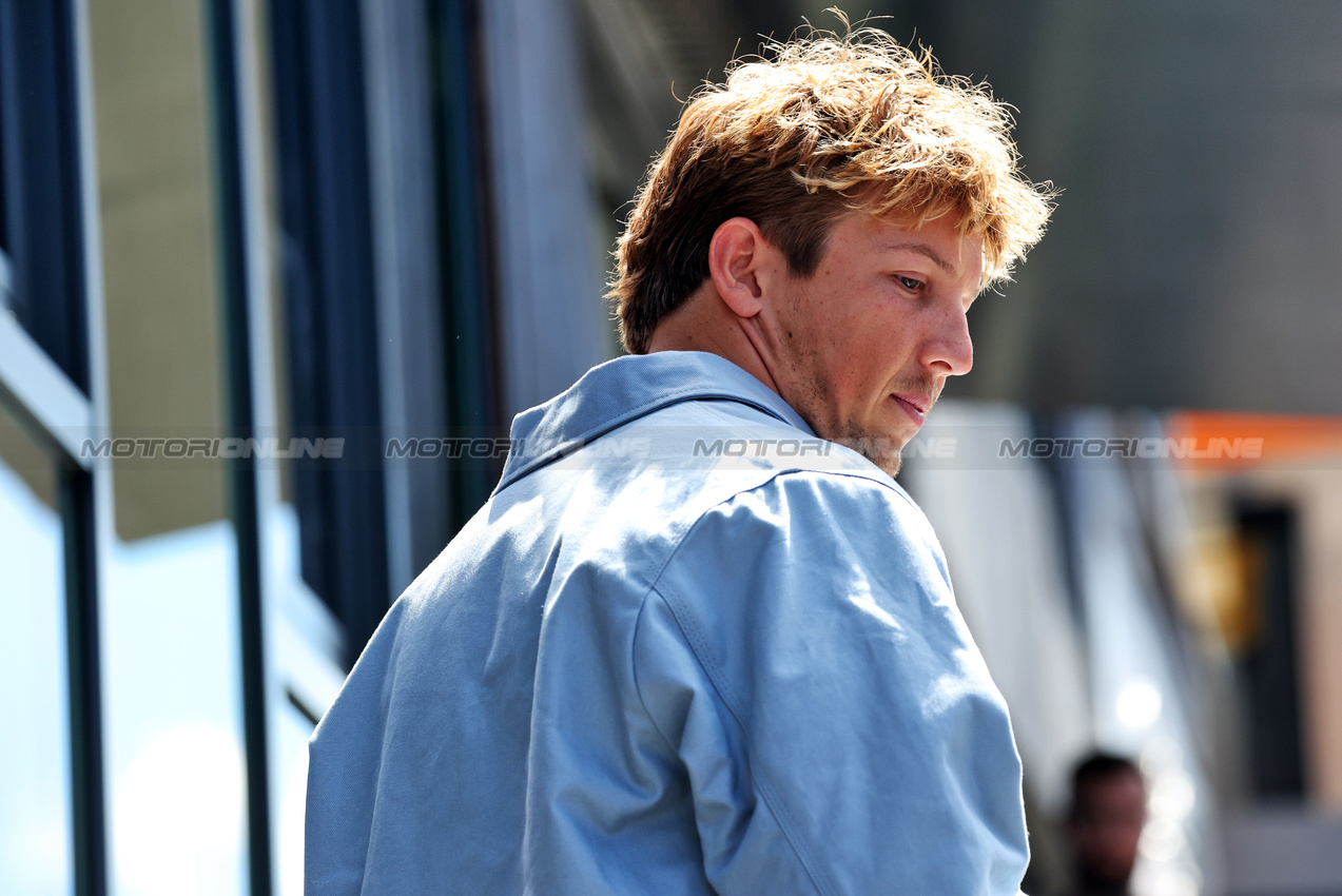 GP UNGHERIA, Liam Lawson (NZL) Racing Bulls.

31.07.2025. Formula 1 World Championship, Rd 14, Hungarian Grand Prix, Budapest, Hungary, Preparation Day.

- www.xpbimages.com, EMail: requests@xpbimages.com © Copyright: Bearne / XPB Images
