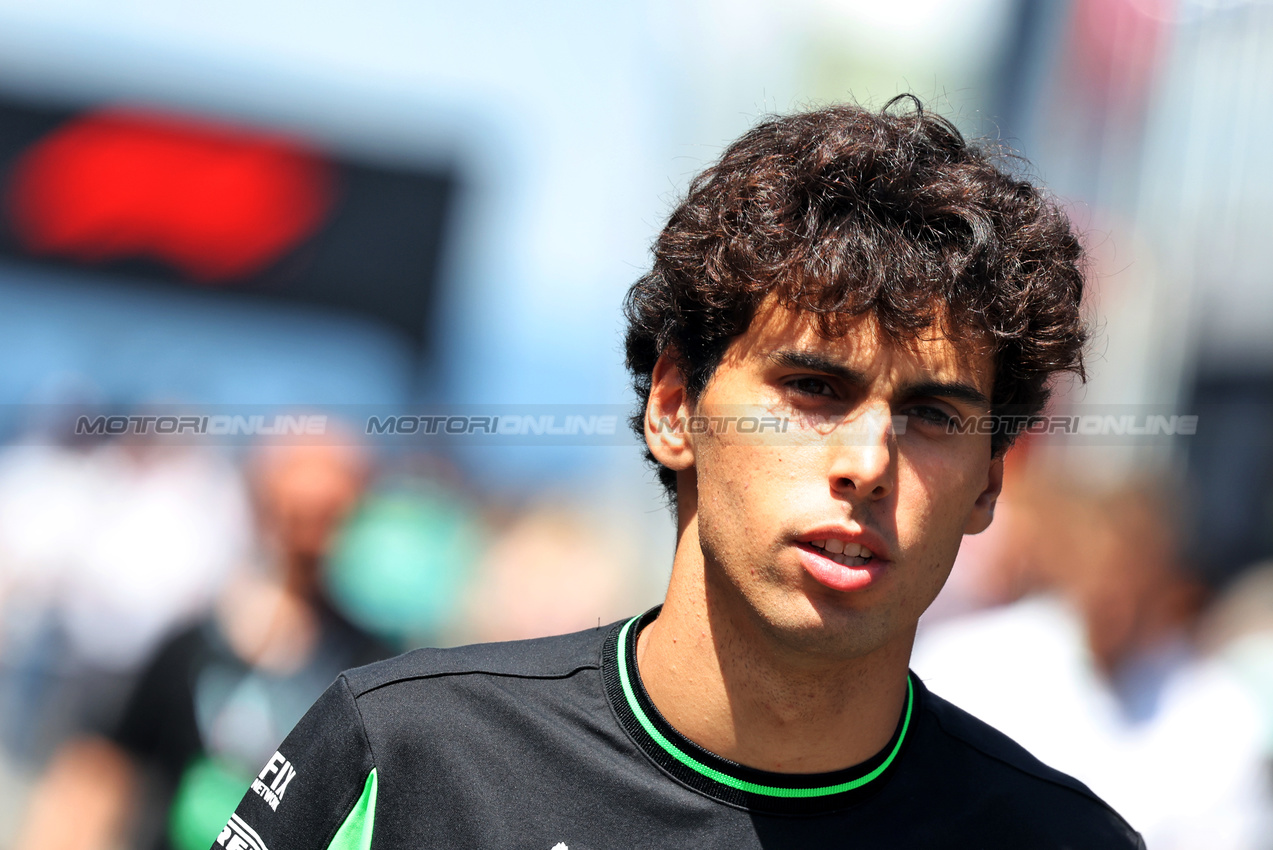 GP UNGHERIA, Gabriel Bortoleto (BRA) Sauber.

31.07.2025. Formula 1 World Championship, Rd 14, Hungarian Grand Prix, Budapest, Hungary, Preparation Day.

- www.xpbimages.com, EMail: requests@xpbimages.com © Copyright: Bearne / XPB Images