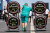 GP UNGHERIA, Aston Martin mechanic in the paddock
31.07.2025. Formula 1 World Championship, Rd 14, Hungarian Grand Prix, Budapest, Hungary, Preparation Day.
- www.xpbimages.com, EMail: requests@xpbimages.com © Copyright: Charniaux / XPB Images