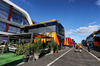 GP UNGHERIA, Paddock Atmosfera - McLaren motorhome.

31.07.2025. Formula 1 World Championship, Rd 14, Hungarian Grand Prix, Budapest, Hungary, Preparation Day.

- www.xpbimages.com, EMail: requests@xpbimages.com © Copyright: Moy / XPB Images