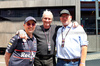GP UNGHERIA, (L to R): Eric Silbermann (GBR) Red Bull Racing; David Tremayne (GBR) Journalist; Joe Saward (GBR) Journalist.

31.07.2025. Formula 1 World Championship, Rd 14, Hungarian Grand Prix, Budapest, Hungary, Preparation Day.

- www.xpbimages.com, EMail: requests@xpbimages.com © Copyright: Bearne / XPB Images