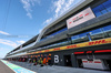 GP UNGHERIA, Circuit Atmosfera - new pit buildings. 

31.07.2025. Formula 1 World Championship, Rd 14, Hungarian Grand Prix, Budapest, Hungary, Preparation Day.

- www.xpbimages.com, EMail: requests@xpbimages.com © Copyright: Moy / XPB Images