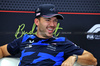 GP UNGHERIA, Pierre Gasly (FRA) Alpine F1 Team in the FIA Press Conference.

31.07.2025. Formula 1 World Championship, Rd 14, Hungarian Grand Prix, Budapest, Hungary, Preparation Day.

- www.xpbimages.com, EMail: requests@xpbimages.com © Copyright: Bearne / XPB Images