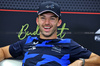 GP UNGHERIA, Pierre Gasly (FRA) Alpine F1 Team in the FIA Press Conference.

31.07.2025. Formula 1 World Championship, Rd 14, Hungarian Grand Prix, Budapest, Hungary, Preparation Day.

- www.xpbimages.com, EMail: requests@xpbimages.com © Copyright: Bearne / XPB Images