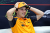 GP UNGHERIA, Oscar Piastri (AUS) McLaren in the FIA Press Conference.

31.07.2025. Formula 1 World Championship, Rd 14, Hungarian Grand Prix, Budapest, Hungary, Preparation Day.

- www.xpbimages.com, EMail: requests@xpbimages.com © Copyright: Bearne / XPB Images