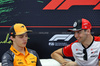 GP UNGHERIA, (L to R): Oscar Piastri (AUS) McLaren e Esteban Ocon (FRA) Haas F1 Team in the FIA Press Conference.

31.07.2025. Formula 1 World Championship, Rd 14, Hungarian Grand Prix, Budapest, Hungary, Preparation Day.

- www.xpbimages.com, EMail: requests@xpbimages.com © Copyright: Bearne / XPB Images