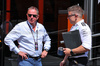GP UNGHERIA, (L to R): Martin Brundle (GBR) Sky Sports F1 Commentator with Peter Bonnington (GBR) Mercedes AMG F1 Gara Engineer.

31.07.2025. Formula 1 World Championship, Rd 14, Hungarian Grand Prix, Budapest, Hungary, Preparation Day.

- www.xpbimages.com, EMail: requests@xpbimages.com © Copyright: Moy / XPB Images