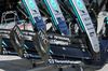GP UNGHERIA, Mercedes AMG F1 W16 nosecones.

31.07.2025. Formula 1 World Championship, Rd 14, Hungarian Grand Prix, Budapest, Hungary, Preparation Day.

- www.xpbimages.com, EMail: requests@xpbimages.com © Copyright: Moy / XPB Images