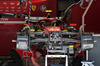 GP UNGHERIA, Ferrari SF-25 being built in the pit garage.

31.07.2025. Formula 1 World Championship, Rd 14, Hungarian Grand Prix, Budapest, Hungary, Preparation Day.

- www.xpbimages.com, EMail: requests@xpbimages.com © Copyright: Moy / XPB Images