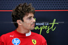 GP UNGHERIA, Charles Leclerc (MON) Ferrari in the FIA Press Conference.

31.07.2025. Formula 1 World Championship, Rd 14, Hungarian Grand Prix, Budapest, Hungary, Preparation Day.

- www.xpbimages.com, EMail: requests@xpbimages.com © Copyright: Bearne / XPB Images