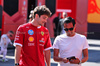 GP UNGHERIA, Charles Leclerc (MON) Ferrari.

31.07.2025. Formula 1 World Championship, Rd 14, Hungarian Grand Prix, Budapest, Hungary, Preparation Day.

- www.xpbimages.com, EMail: requests@xpbimages.com © Copyright: Moy / XPB Images