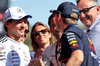 GP UNGHERIA, (L to R): Andrea Kimi Antonelli (ITA) Mercedes AMG F1 with Max Verstappen (NLD) Red Bull Racing.

31.07.2025. Formula 1 World Championship, Rd 14, Hungarian Grand Prix, Budapest, Hungary, Preparation Day.

- www.xpbimages.com, EMail: requests@xpbimages.com © Copyright: Bearne / XPB Images