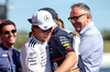 GP UNGHERIA, (L to R): Andrea Kimi Antonelli (ITA) Mercedes AMG F1 with Max Verstappen (NLD) Red Bull Racing.

31.07.2025. Formula 1 World Championship, Rd 14, Hungarian Grand Prix, Budapest, Hungary, Preparation Day.

- www.xpbimages.com, EMail: requests@xpbimages.com © Copyright: Bearne / XPB Images