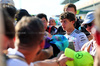 GP UNGHERIA, Andrea Kimi Antonelli (ITA) Mercedes AMG F1 with fans.

31.07.2025. Formula 1 World Championship, Rd 14, Hungarian Grand Prix, Budapest, Hungary, Preparation Day.

- www.xpbimages.com, EMail: requests@xpbimages.com © Copyright: Batchelor / XPB Images