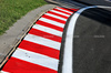 GP UNGHERIA, Circuit Atmosfera - kerb detail.

31.07.2025. Formula 1 World Championship, Rd 14, Hungarian Grand Prix, Budapest, Hungary, Preparation Day.

- www.xpbimages.com, EMail: requests@xpbimages.com © Copyright: Moy / XPB Images