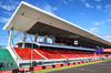 GP UNGHERIA, Circuit Atmosfera - new grandstand on the partenza / finish straight.

31.07.2025. Formula 1 World Championship, Rd 14, Hungarian Grand Prix, Budapest, Hungary, Preparation Day.

- www.xpbimages.com, EMail: requests@xpbimages.com © Copyright: Batchelor / XPB Images