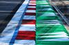 GP UNGHERIA, Circuit Atmosfera - kerb detail.

31.07.2025. Formula 1 World Championship, Rd 14, Hungarian Grand Prix, Budapest, Hungary, Preparation Day.

- www.xpbimages.com, EMail: requests@xpbimages.com © Copyright: Moy / XPB Images