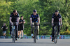 GP UNGHERIA, Franco Colapinto (ARG) Alpine F1 Team (Centre) rides the circuit.

31.07.2025. Formula 1 World Championship, Rd 14, Hungarian Grand Prix, Budapest, Hungary, Preparation Day.

- www.xpbimages.com, EMail: requests@xpbimages.com © Copyright: Moy / XPB Images