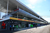 GP UNGHERIA, Circuit Atmosfera - new pit buildings.

31.07.2025. Formula 1 World Championship, Rd 14, Hungarian Grand Prix, Budapest, Hungary, Preparation Day.

- www.xpbimages.com, EMail: requests@xpbimages.com © Copyright: Batchelor / XPB Images