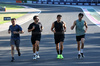 GP UNGHERIA, Sebastian Montoya (COL) Prema Racing F2 driver (Right) runs the circuit.

31.07.2025. Formula 1 World Championship, Rd 14, Hungarian Grand Prix, Budapest, Hungary, Preparation Day.

- www.xpbimages.com, EMail: requests@xpbimages.com © Copyright: Moy / XPB Images
