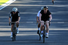 GP UNGHERIA, (L to R): Valtteri Bottas (FIN) Mercedes AMG F1 Reserve Driver rides the circuit with James Vowles (GBR) Atlassian Williams Racing Team Principal.

31.07.2025. Formula 1 World Championship, Rd 14, Hungarian Grand Prix, Budapest, Hungary, Preparation Day.

- www.xpbimages.com, EMail: requests@xpbimages.com © Copyright: Moy / XPB Images