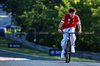 GP UNGHERIA, Charles Leclerc (MON) Ferrari rides the circuit.

31.07.2025. Formula 1 World Championship, Rd 14, Hungarian Grand Prix, Budapest, Hungary, Preparation Day.

- www.xpbimages.com, EMail: requests@xpbimages.com © Copyright: Moy / XPB Images