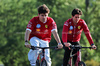 GP UNGHERIA, Charles Leclerc (MON) Ferrari rides the circuit.

31.07.2025. Formula 1 World Championship, Rd 14, Hungarian Grand Prix, Budapest, Hungary, Preparation Day.

- www.xpbimages.com, EMail: requests@xpbimages.com © Copyright: Moy / XPB Images