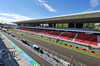 GP UNGHERIA, Circuit Atmosfera - new grandstand on the partenza / finish straight.

31.07.2025. Formula 1 World Championship, Rd 14, Hungarian Grand Prix, Budapest, Hungary, Preparation Day.

- www.xpbimages.com, EMail: requests@xpbimages.com © Copyright: Moy / XPB Images