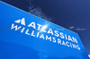 GP UNGHERIA, Atlassian Williams Racing logo on a truck in the paddock.

31.07.2025. Formula 1 World Championship, Rd 14, Hungarian Grand Prix, Budapest, Hungary, Preparation Day.

- www.xpbimages.com, EMail: requests@xpbimages.com © Copyright: Moy / XPB Images