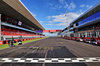 GP UNGHERIA, Circuit Atmosfera - new  pit buildings e grandstand on the partenza / finish straight.

31.07.2025. Formula 1 World Championship, Rd 14, Hungarian Grand Prix, Budapest, Hungary, Preparation Day.

- www.xpbimages.com, EMail: requests@xpbimages.com © Copyright: Batchelor / XPB Images