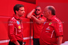 GP UNGHERIA, (L to R): Jerome d'Ambrosio (BEL) Ferrari Deputy Team Principal with Frederic Vasseur (FRA) Ferrari Team Principal.

31.07.2025. Formula 1 World Championship, Rd 14, Hungarian Grand Prix, Budapest, Hungary, Preparation Day.

- www.xpbimages.com, EMail: requests@xpbimages.com © Copyright: Moy / XPB Images