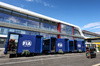 GP UNGHERIA, Paddock Atmosfera - FIA trucks.

31.07.2025. Formula 1 World Championship, Rd 14, Hungarian Grand Prix, Budapest, Hungary, Preparation Day.

- www.xpbimages.com, EMail: requests@xpbimages.com © Copyright: Moy / XPB Images