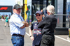GP UNGHERIA, (L to R): Joe Saward (GBR) Journalist with Eric Silbermann (GBR) Red Bull Racing e David Tremayne (GBR) Journalist.

31.07.2025. Formula 1 World Championship, Rd 14, Hungarian Grand Prix, Budapest, Hungary, Preparation Day.

- www.xpbimages.com, EMail: requests@xpbimages.com © Copyright: Bearne / XPB Images