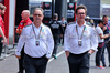 GP UNGHERIA, (L to R): Ron Meadows (GBR) Mercedes AMG F1 Sporting Director with Andrew Shovlin (GBR) Mercedes AMG F1 Trackside Engineering Director.

31.07.2025. Formula 1 World Championship, Rd 14, Hungarian Grand Prix, Budapest, Hungary, Preparation Day.

- www.xpbimages.com, EMail: requests@xpbimages.com © Copyright: Moy / XPB Images