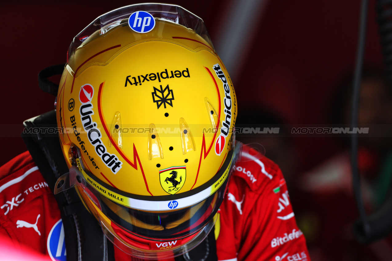GP UNGHERIA, Lewis Hamilton (GBR) Ferrari.

02.08.2025. Formula 1 World Championship, Rd 14, Hungarian Grand Prix, Budapest, Hungary, Qualifiche Day.

- www.xpbimages.com, EMail: requests@xpbimages.com © Copyright: Batchelor / XPB Images