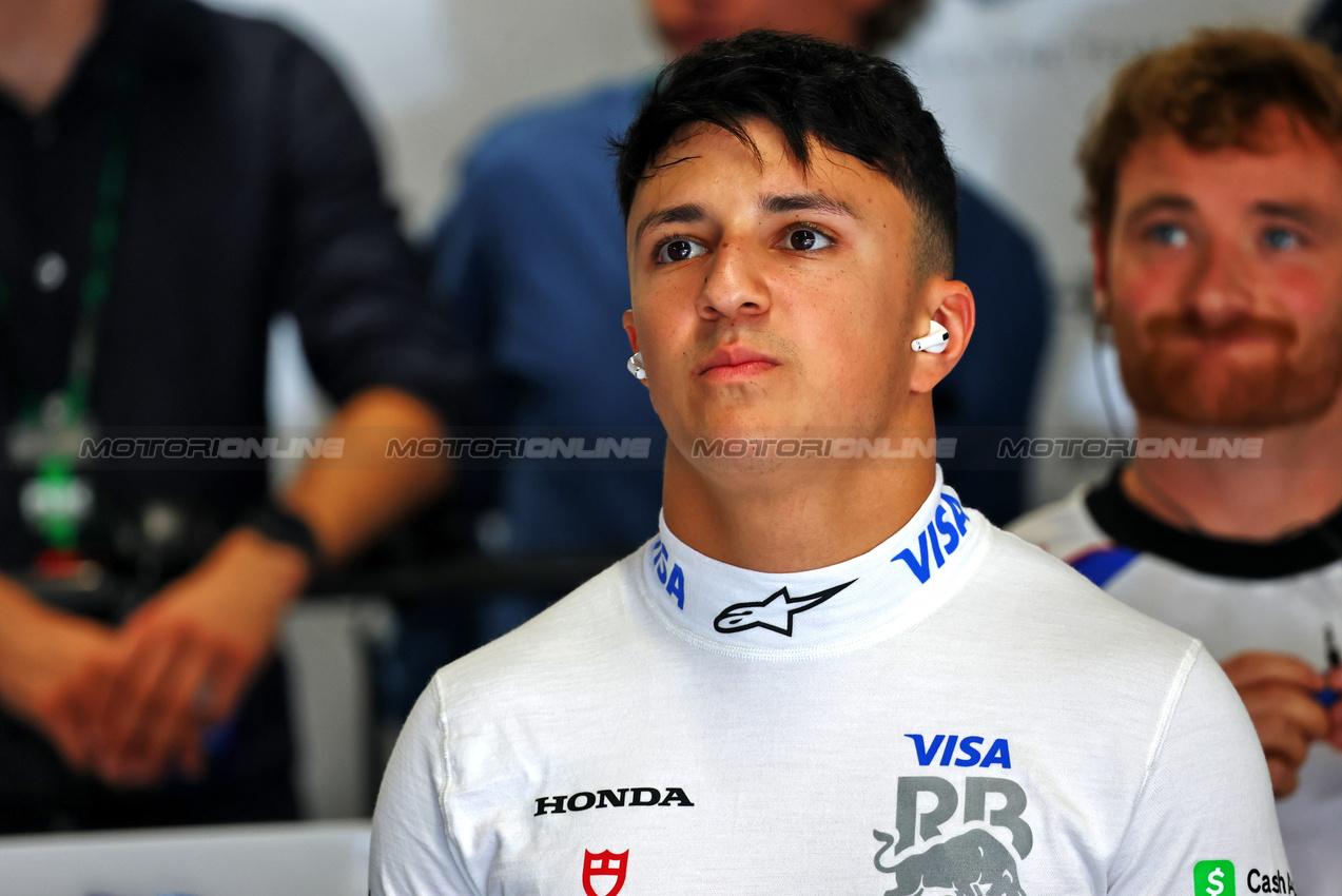 GP UNGHERIA, Isack Hadjar (FRA) Racing Bulls.

02.08.2025. Formula 1 World Championship, Rd 14, Hungarian Grand Prix, Budapest, Hungary, Qualifiche Day.

- www.xpbimages.com, EMail: requests@xpbimages.com © Copyright: Batchelor / XPB Images