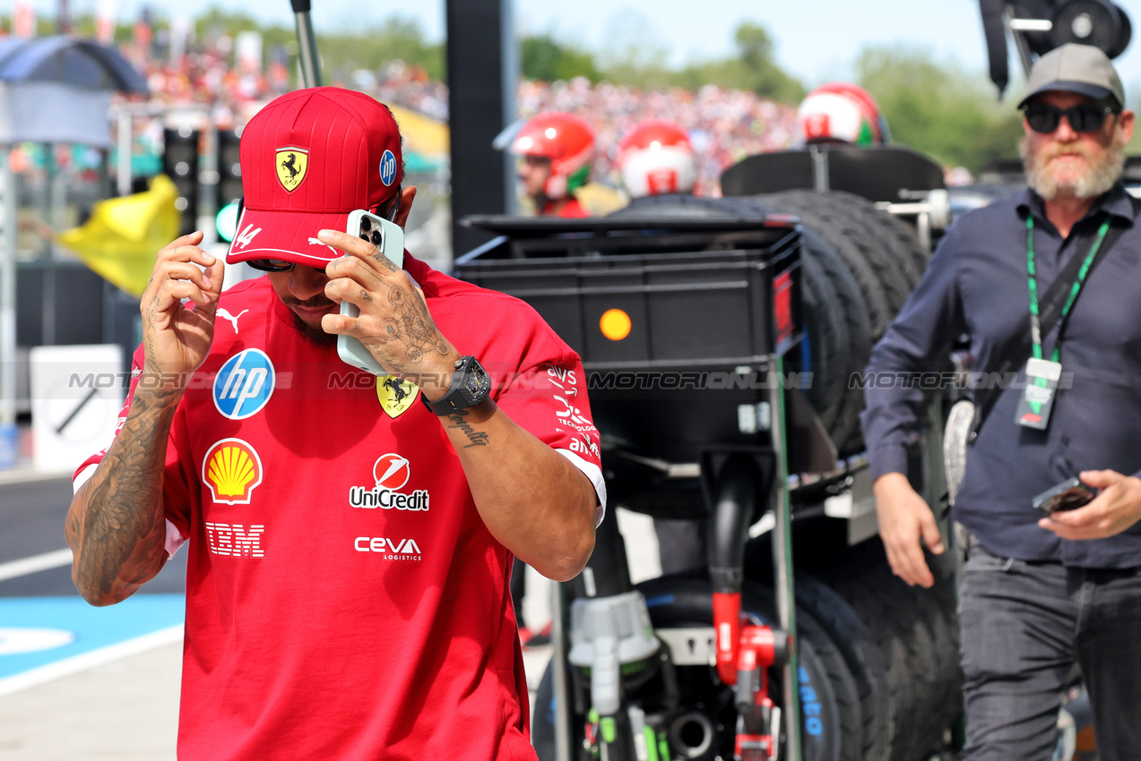 GP UNGHERIA, Lewis Hamilton (GBR) Ferrari.

02.08.2025. Formula 1 World Championship, Rd 14, Hungarian Grand Prix, Budapest, Hungary, Qualifiche Day.

- www.xpbimages.com, EMail: requests@xpbimages.com © Copyright: Bearne / XPB Images
