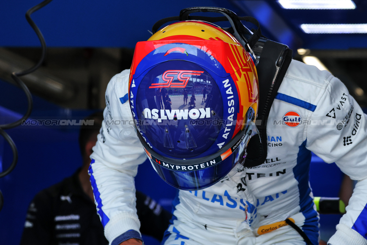 GP UNGHERIA, Carlos Sainz (ESP) Atlassian Williams Racing FW47.

02.08.2025. Formula 1 World Championship, Rd 14, Hungarian Grand Prix, Budapest, Hungary, Qualifiche Day.

- www.xpbimages.com, EMail: requests@xpbimages.com © Copyright: Moy / XPB Images