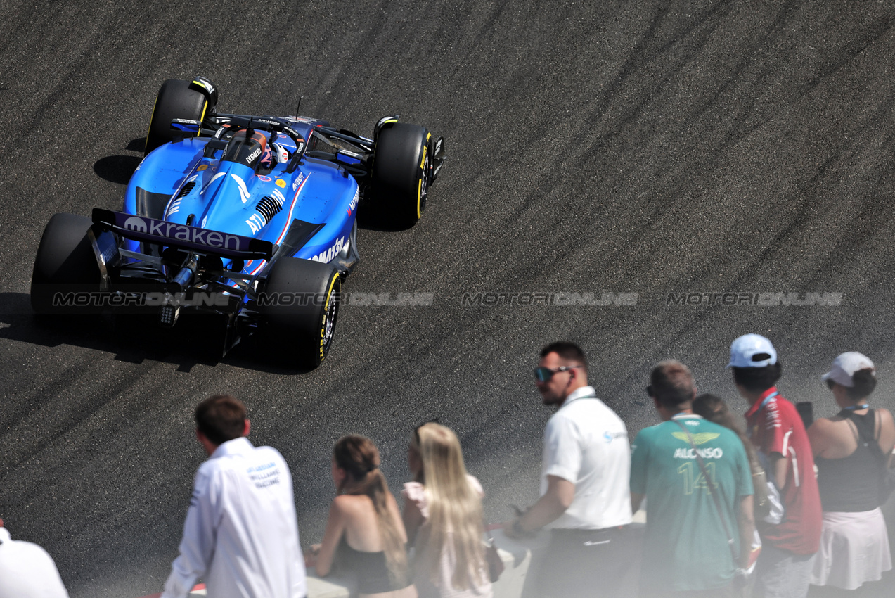 GP UNGHERIA, Alexander Albon (THA) Atlassian Williams Racing FW47.

02.08.2025. Formula 1 World Championship, Rd 14, Hungarian Grand Prix, Budapest, Hungary, Qualifiche Day.

- www.xpbimages.com, EMail: requests@xpbimages.com © Copyright: Bearne / XPB Images